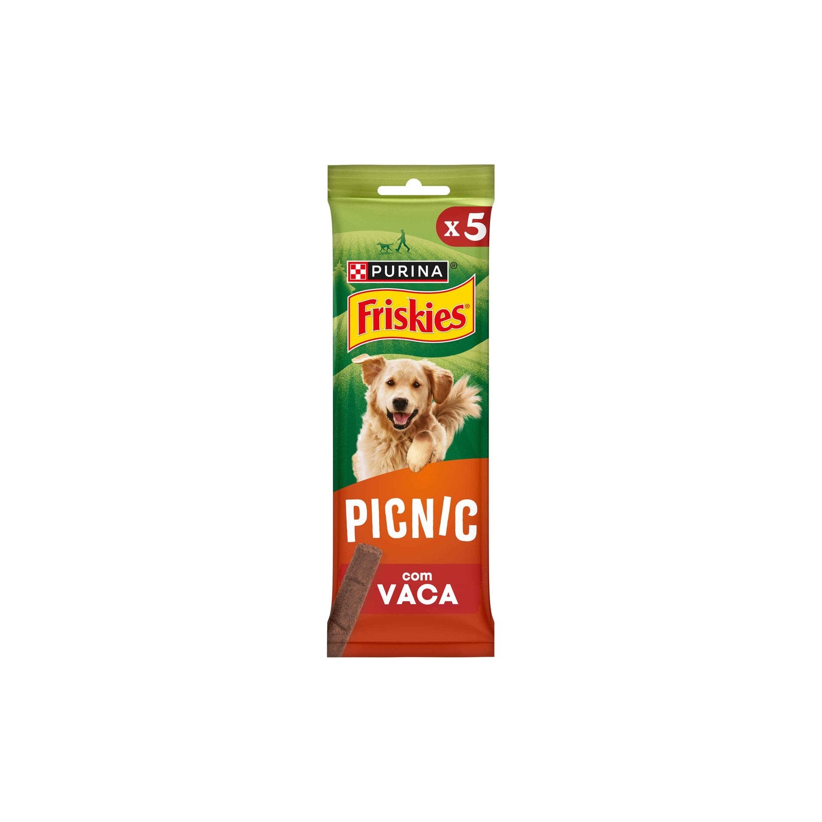 Purina Friskies Picnic Snack para Cão com Vaca 42 g