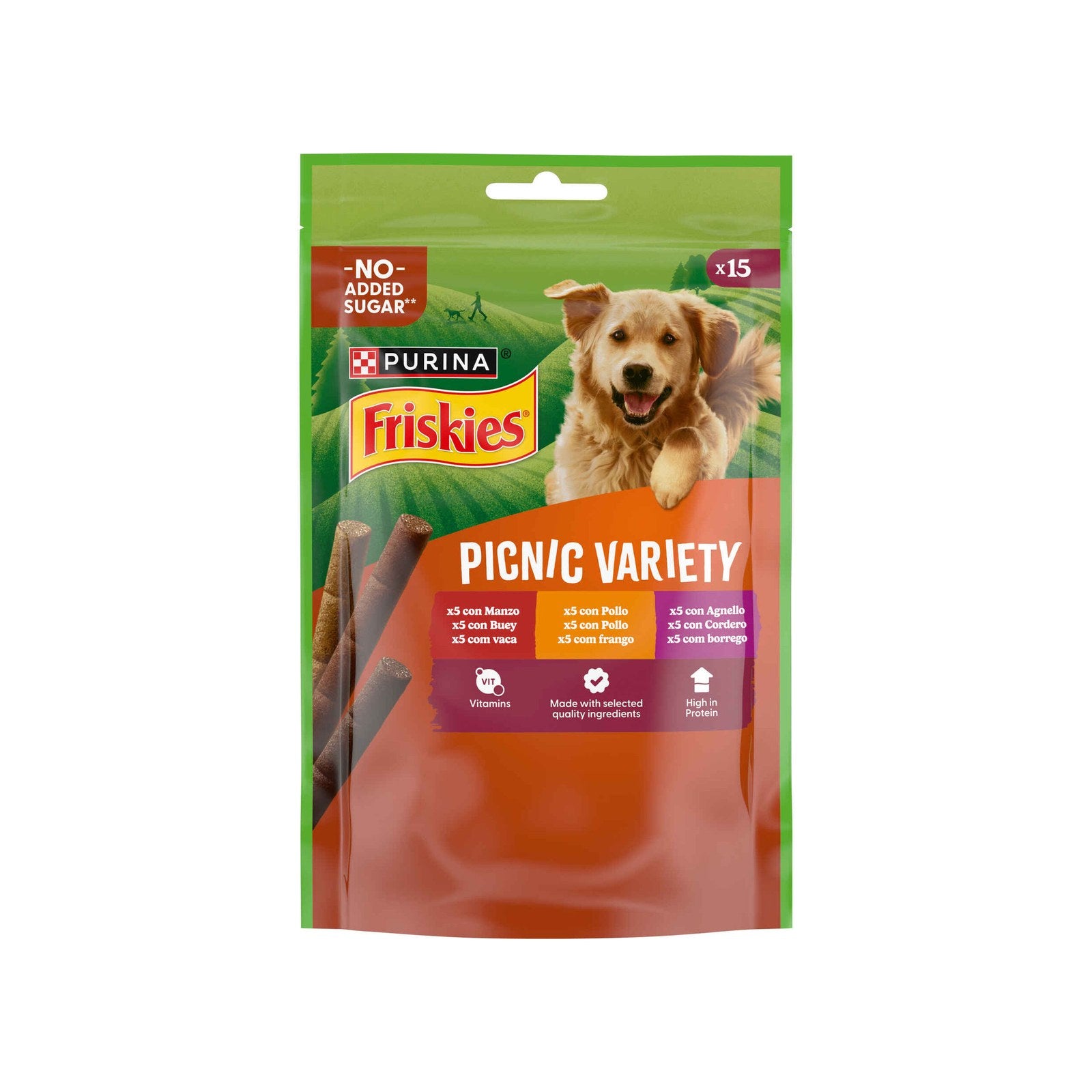 Snack para Cão Purina Friskies Picnic Variety 126 g
