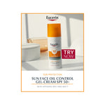 Eucerin Sun Gel-Crema Oil Control Toque Seco SPF50+ 50ml