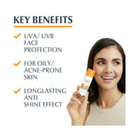 Eucerin Sun Gel-Crema Oil Control Toque Seco SPF50+ 50ml
