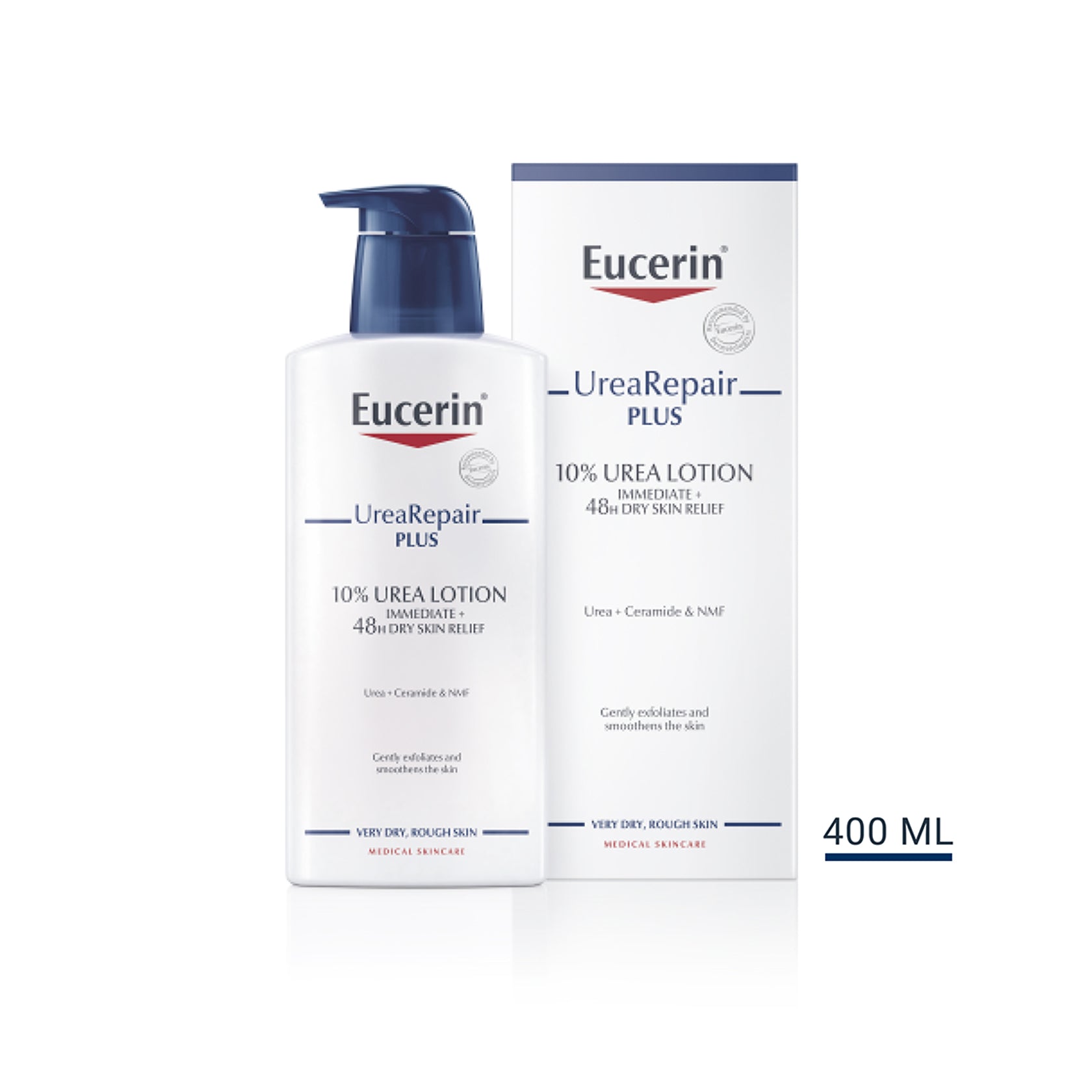 Eucerin UreaRepair Plus Loção 10% Urea 400ml (13.53fl oz)
