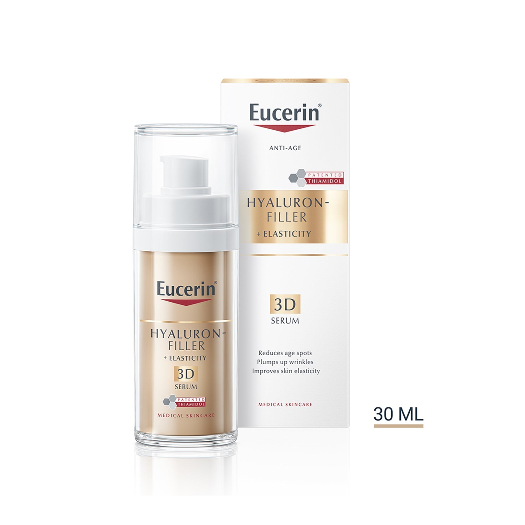 Eucerin Hyaluron-Filler + Elasticity 3D Sérum 30ml