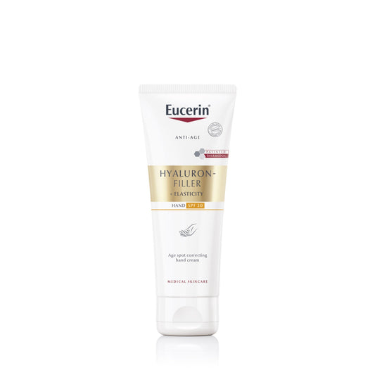 Eucerin Hyaluron-Filler + Elasticity Correcting creme de mãos SPF30 75ml