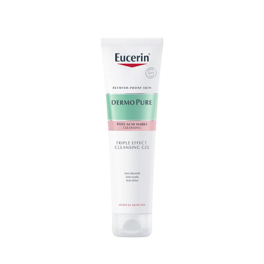 Eucerin DermoPure Oil Control Triple Effect gel de limpeza 150ml