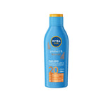 Nivea Sun Loção Protect & Bronze FP20 200 ml — embalagem