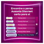 Ausonia Discreet Pensos Incontinência Normal 24 un
