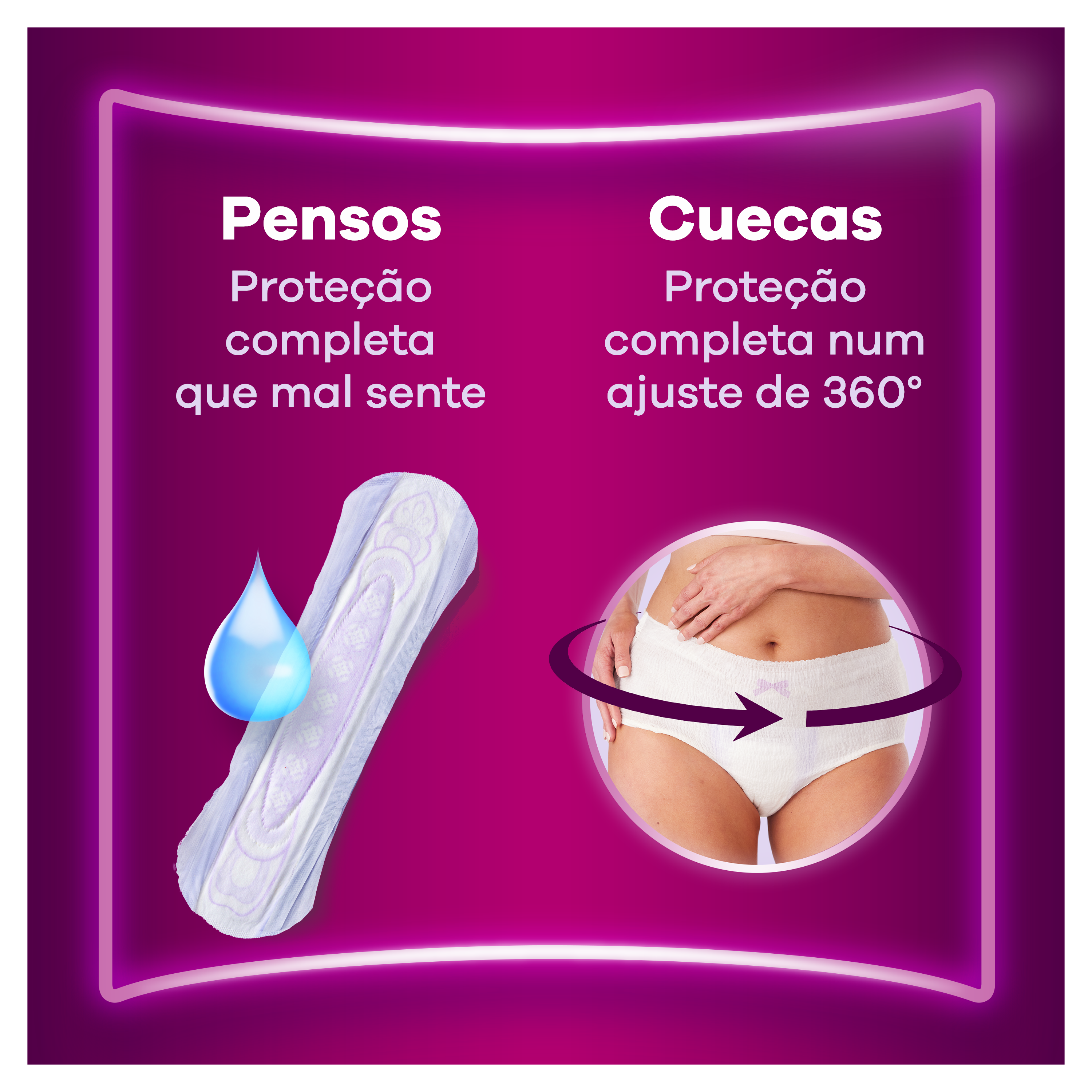 Ausonia Discreet Pensos Incontinência Normal 24 un