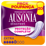 Ausonia Discreet Pensos Incontinência Extra 20 un