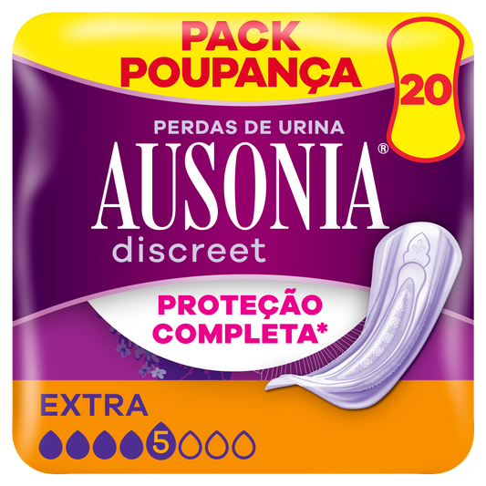 Ausonia Discreet Extra Compresas Incontinencia 20ud