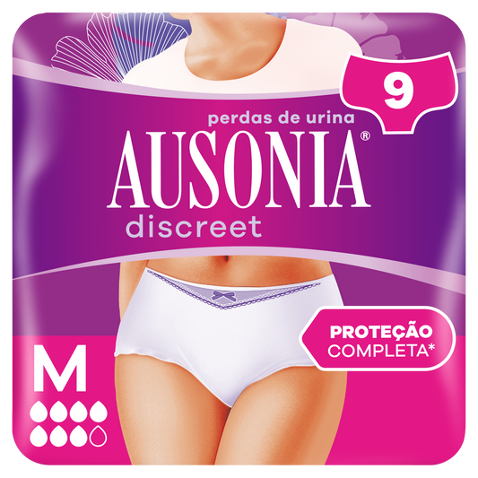 Pantalón Ausonia Discreto Talla Mediana - 9 uds