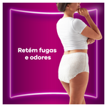 Ausonia Discreet Pants Tamanho Grande - 8 un