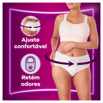Ausonia Discreet Pants Tamanho Grande - 8 un