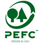 Fmd Secretária C/ Prateleiras Laterais Cimento - Cinzento
