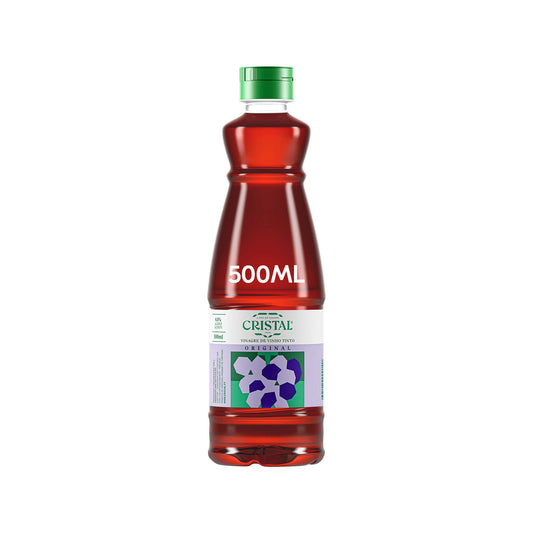 Cristal Vinagre de Vinho Tinto 500 ml