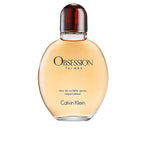 Calvin Klein Obsessão para homens água de vaporizador de banheiro 125 ml