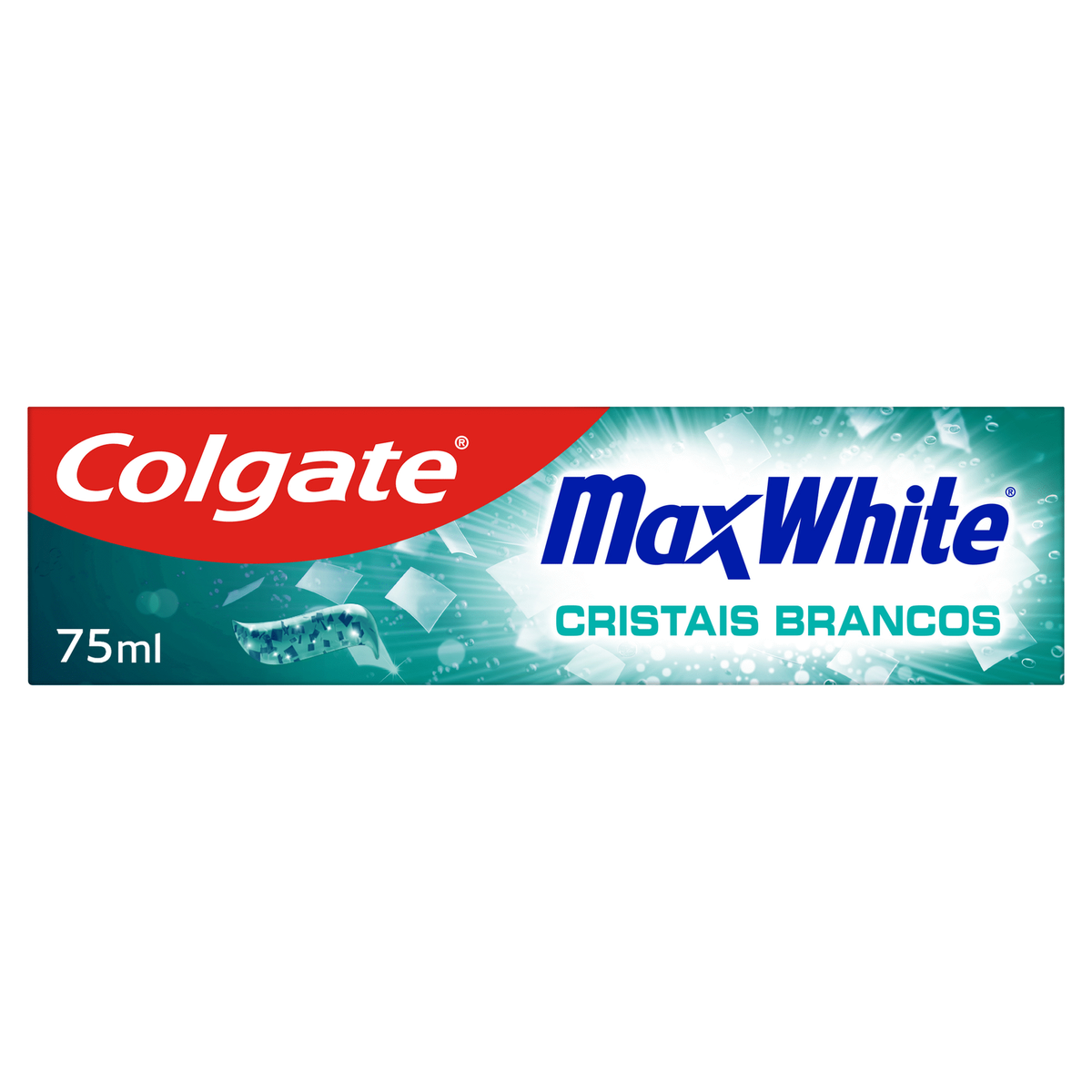 Colgate Max White Cristais Brancos 75 ml