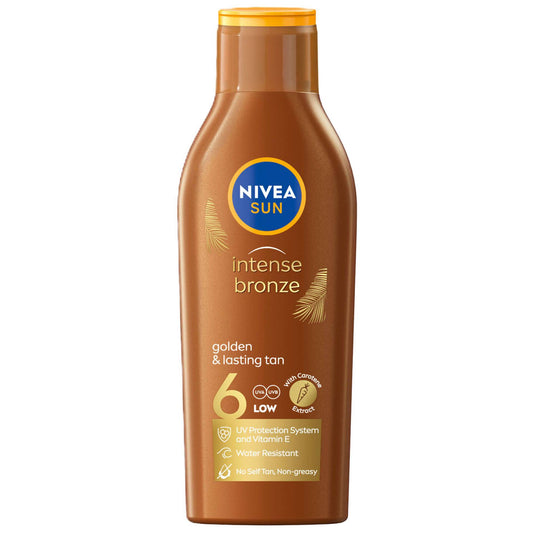 Nivea Loção Solar Cenoura FP6 200 ml