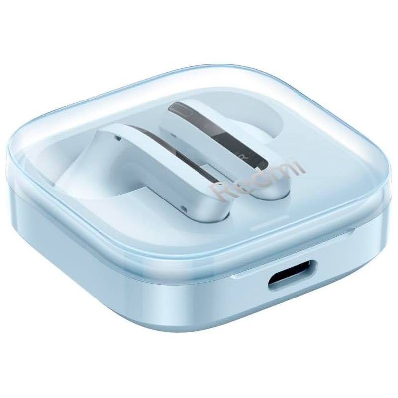 Xiaomi Auriculares Redmi Buds 6 Active Transparent Blue - BHR8394GL