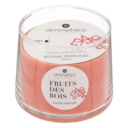 HKH Vela Perfumada Fruits des Bois Copo Vidro