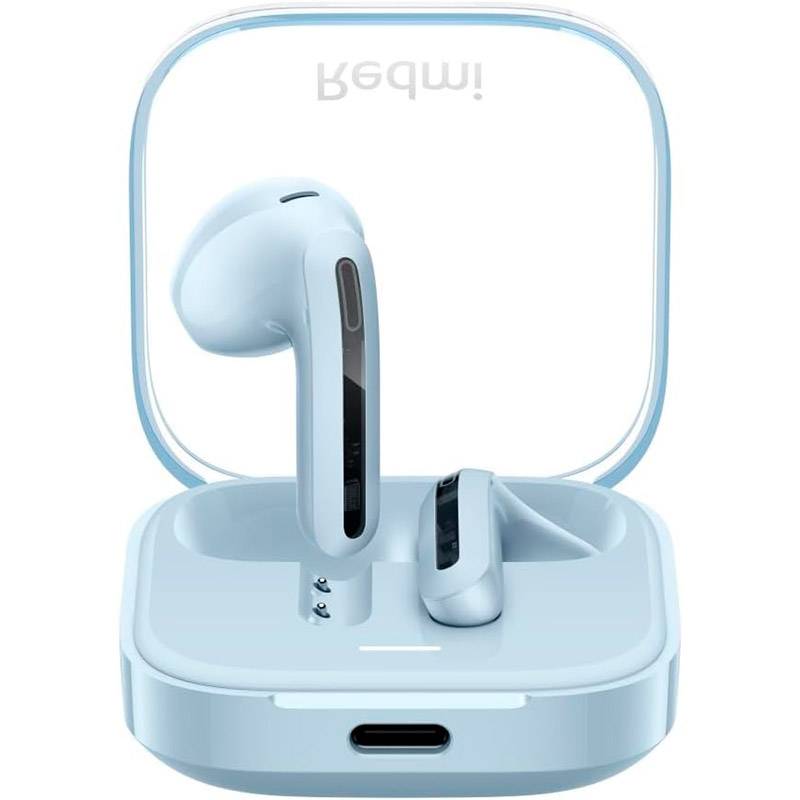 Xiaomi Auriculares Redmi Buds 6 Active Transparent Blue - BHR8394GL