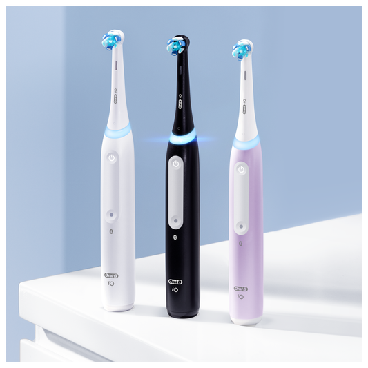 Oral-B Escova Elétrica iO4S Preta