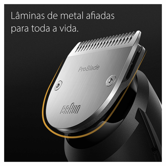 Braun Aparador Barba BT7420