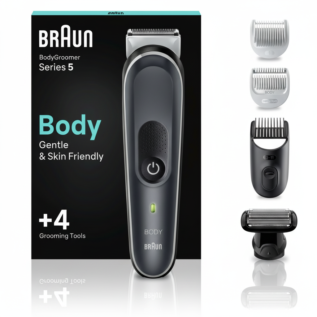 Braun Aparador Corporal BG5360