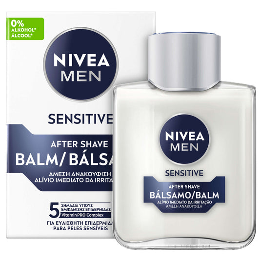 Nivea Men Sensitive After Shave Bálsamo 100 ml