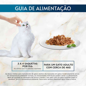 Purina Gourmet Perle Finos Pedaços em Gelatina Gato Adulto, Saquetas 4x85 g