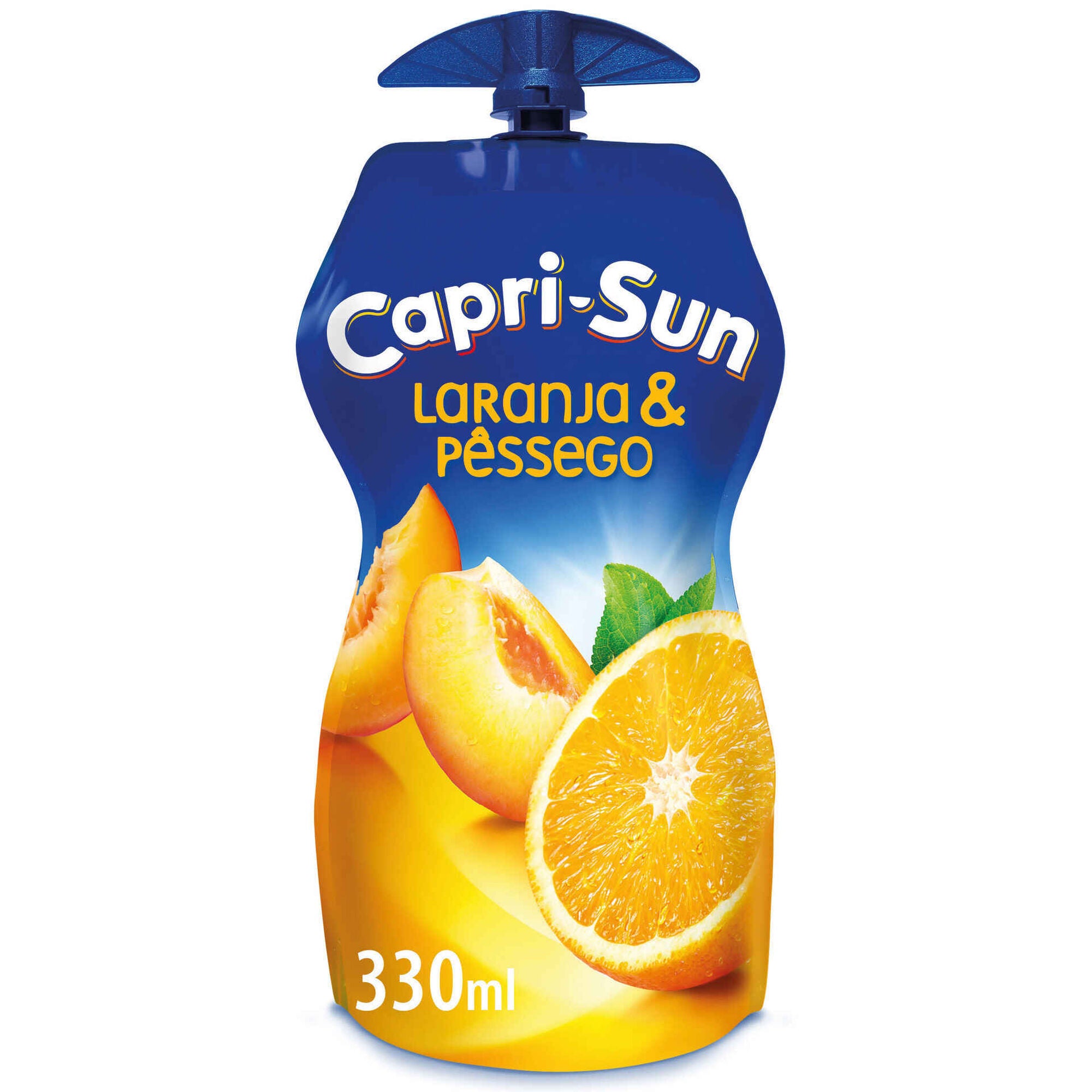 Capri-Sun Laranja e Pêssego 33 cl