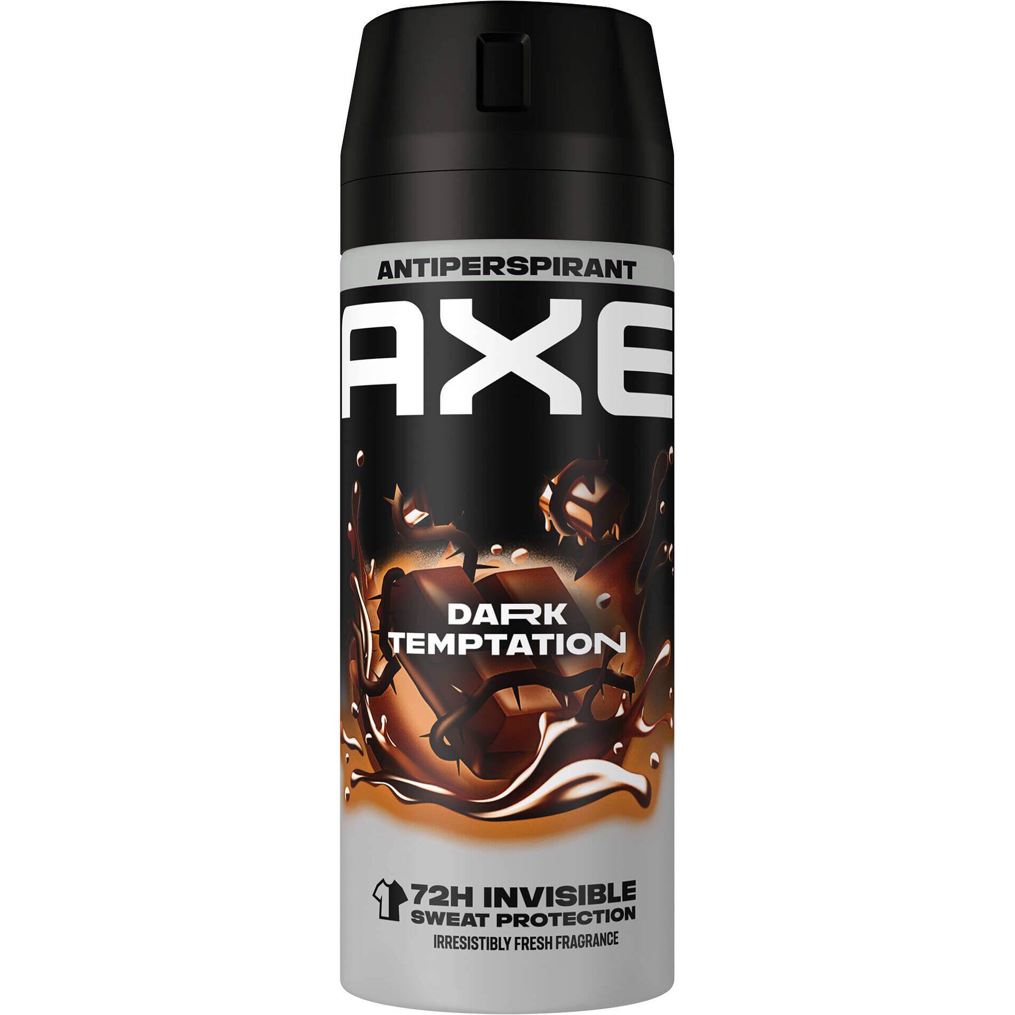 Desodorizante Antitranspirante Spray Axe Dark Temptation 72H 90 g 150 ml