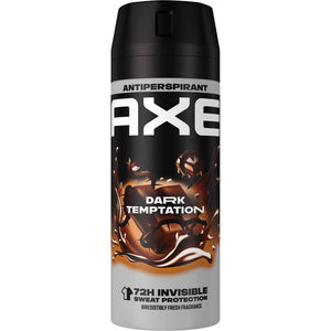Desodorizante Antitranspirante Spray Axe Dark Temptation 72H 90 g 150 ml