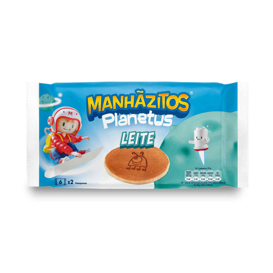 Manhãzitos Planetus 6 x 2 un