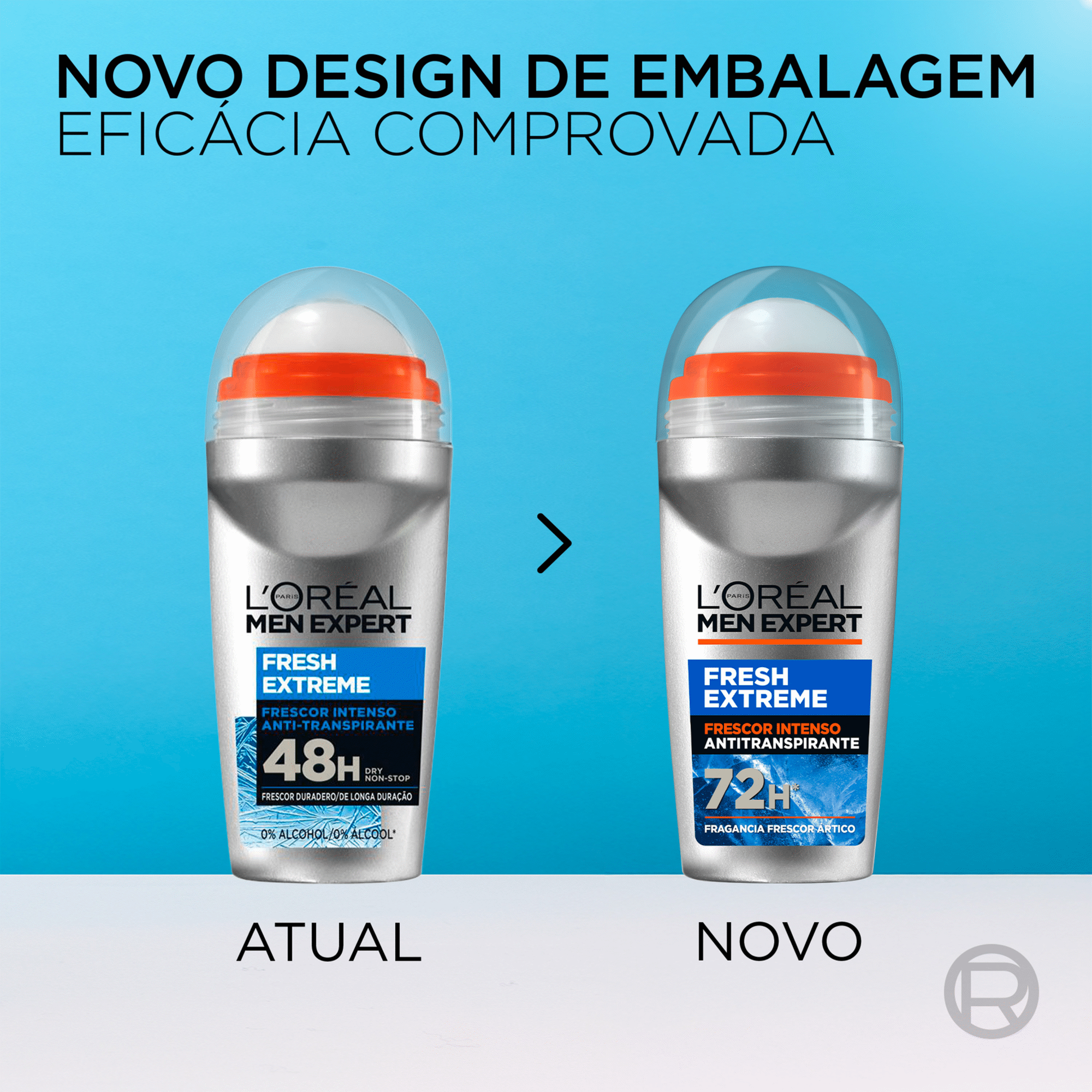 L'Oréal Paris Men Expert Fresh Extreme Roll-On 50 ml
