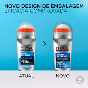 L'Oréal Paris Men Expert Fresh Extreme Roll-On 50 ml