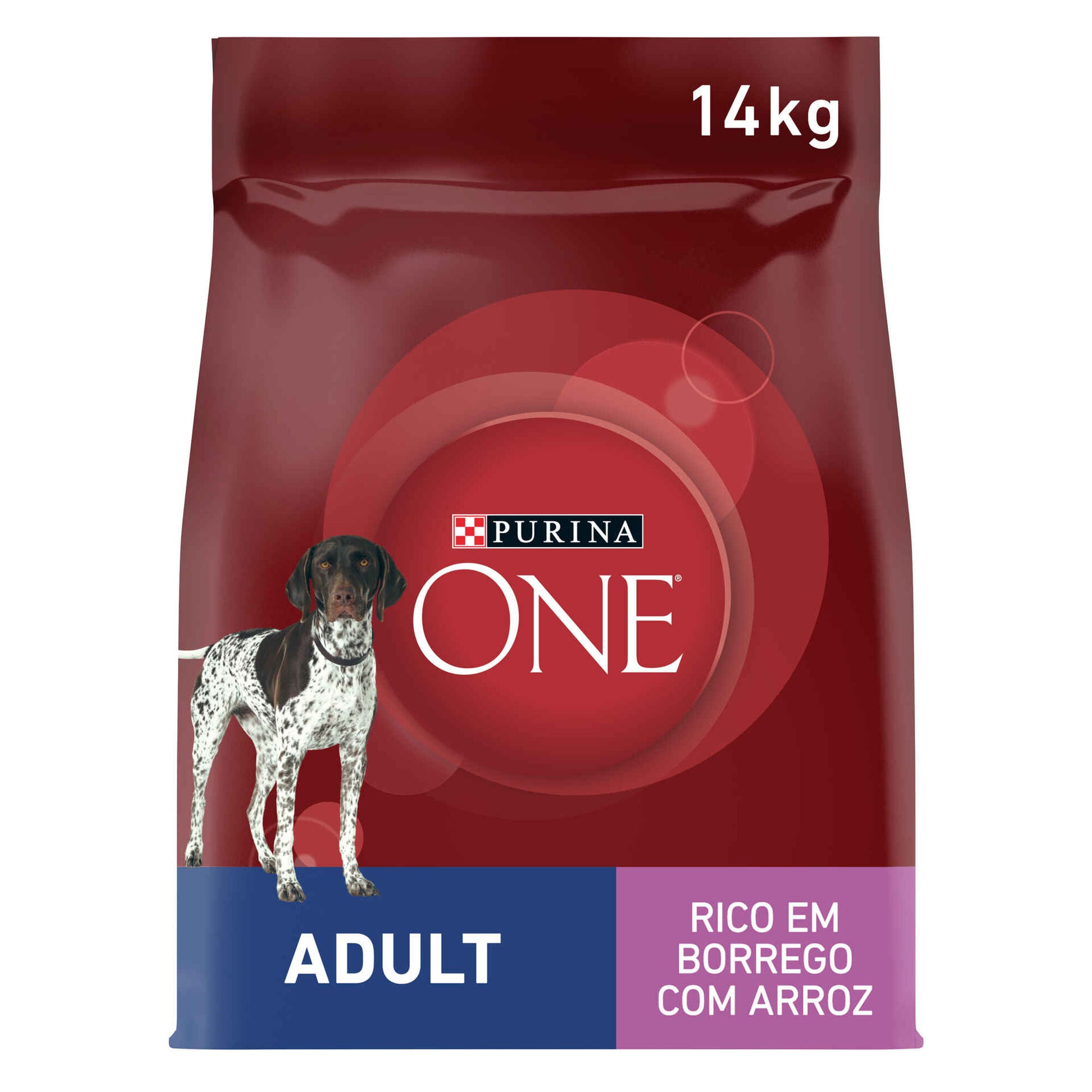 Purina ONE Ração para Cão Adulto Borrego 14 kg