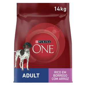 Purina ONE Ração para Cão Adulto Borrego 14 kg