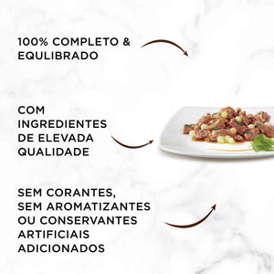Purina Gourmet A La Carte Comida Húmida para Gato Adulto 4x85 g