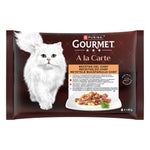 Purina Gourmet A La Carte Comida Húmida para Gato Adulto 4x85 g