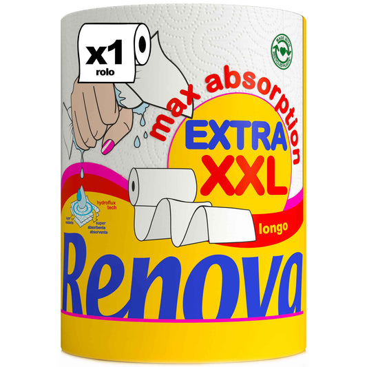 Renova Rolo De Cozinha Extra XXL