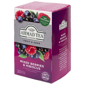 Ahmad Infusão Frutos Vermelhos Saquetas 20 un