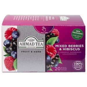 Ahmad Infusão Frutos Vermelhos Saquetas 20 un