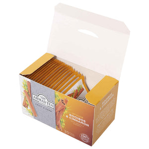Ahmad Infusão Rooibos e Canela Saquetas 20 un