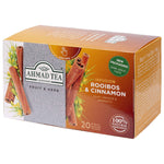 Ahmad Infusão Rooibos e Canela Saquetas 20 un