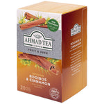 Ahmad Infusão Rooibos e Canela Saquetas 20 un