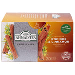 Ahmad Infusão Rooibos e Canela Saquetas 20 un