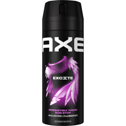 Desodorizante Spray Axe Excite 97 g 150 ml