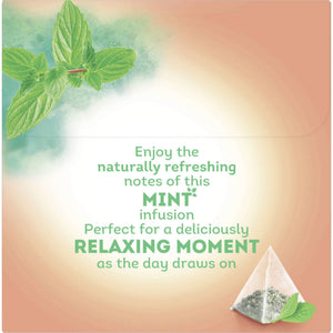 Infusão de Menta Lipton Pyramid 22 g 20 un
