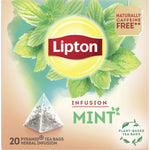 Infusão de Menta Lipton Pyramid 22 g 20 un