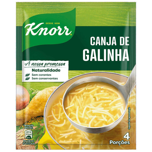 Knorr Canja Galinha 68 gr